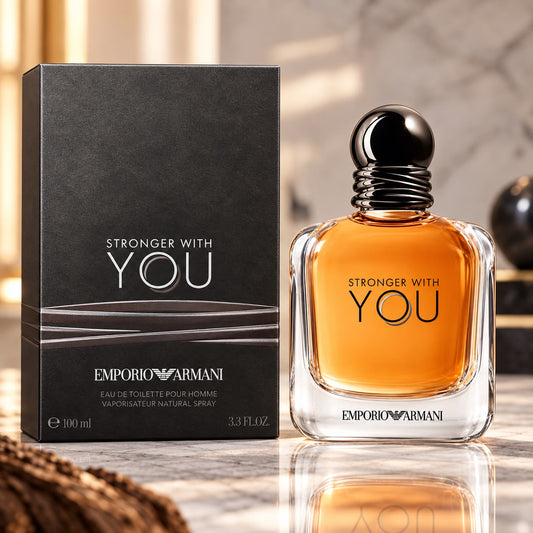 Giorgio Armani Stronger With You Eau De Toilette 100ml