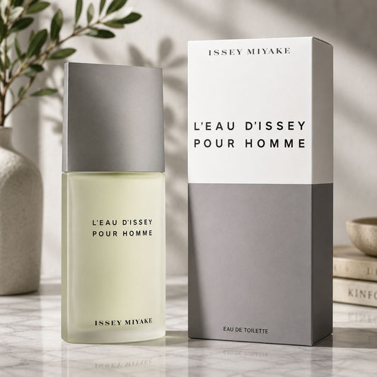 ISSEY MIYAKE L'eau D'issey Pour Homme Men EDT 125ml