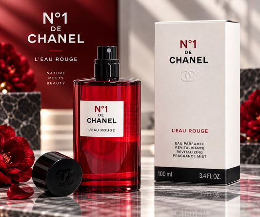 Chanel N°1 N1 DE CHANEL L'EAU ROUGE BODY FRAGRANCE MIST 100ml