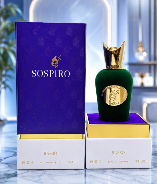 SOSPIRO Basso Eau De Parfum 100ml