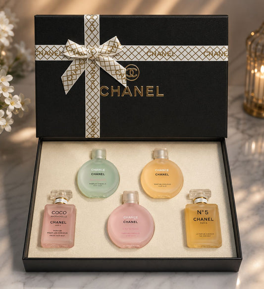 CHANEL 5 IN 1 GIFT SET 5 × 20ML
