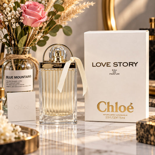 Chloe LOVE STORY Love Story Oath/Romantic love Story Yellow Ribbon Lady EDP75ML