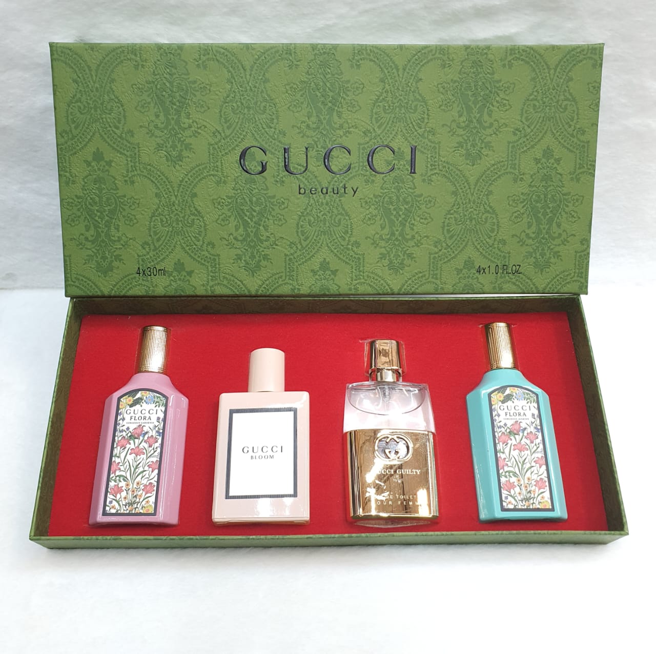 GUCCI 4 IN 1 GIFT SET 4 × 30ML