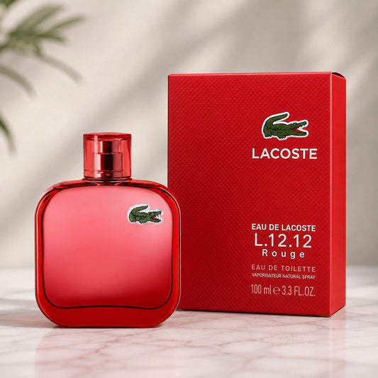 Lacoste L.12.12. Rouge for Men 100ml
