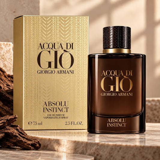 GIORGIO ARMANI ACQUA DI GIO ABSOLU INSTINCT MEN EDP 75ML