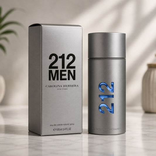 CAROLINA HERRERA 212 Men EDT 100ml
