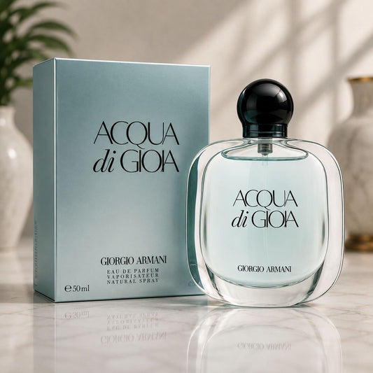 Shop Fragrance GIORGIO ARMANI ACQUA DI GIOIA EDP 50ml