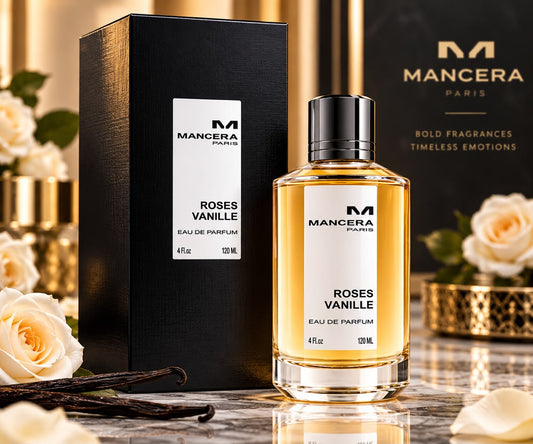 Mancera Rose Vanilla Eau De
Parfum 120ml