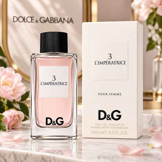 Dolce & Gabbana L'imperatrice 3 Eau De Toilette 100ml