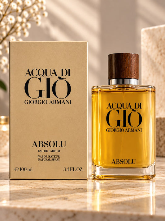 Giorgio Armani Acqua Di Gio 
Absolu Eau De Parfum 100ml