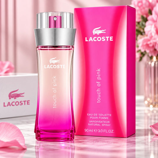 LACOSTE Touch Of Pink Women EDT 90ml