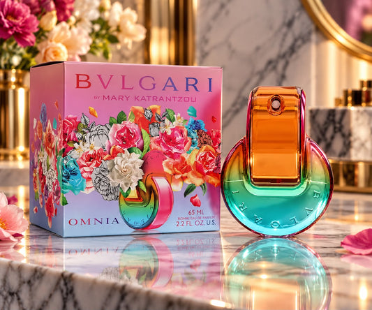 BVLGARI OMNIA BY MARY KATRANTZOU FLORAL EDP FOR WOMEN 65ML