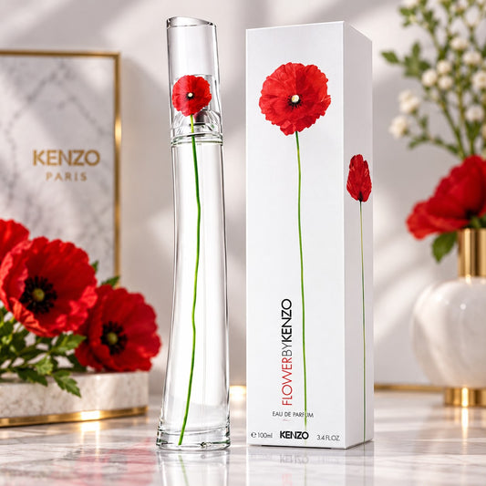 KENZO FLOWER BY KENZO EAU DE PARFUM FOR WOMAN 100ML