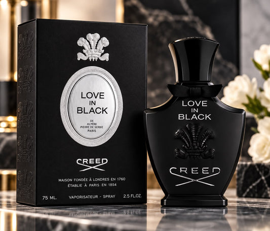 Creed Love In Black Perfume For Women 75ML