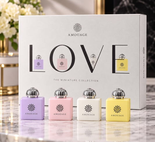 AMOUAGE LOVE 4in1 GIFT SET 4×30ML