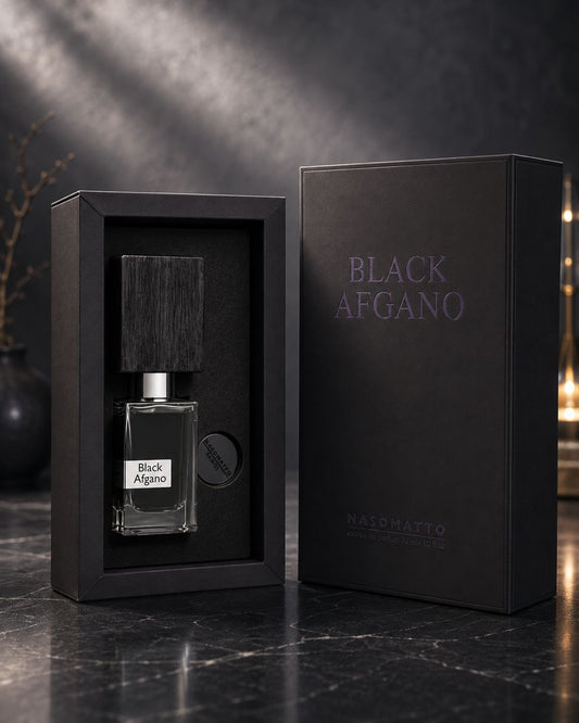 Black Afgano by Nasomatto Extrait de parfum Pure Perfume  Men