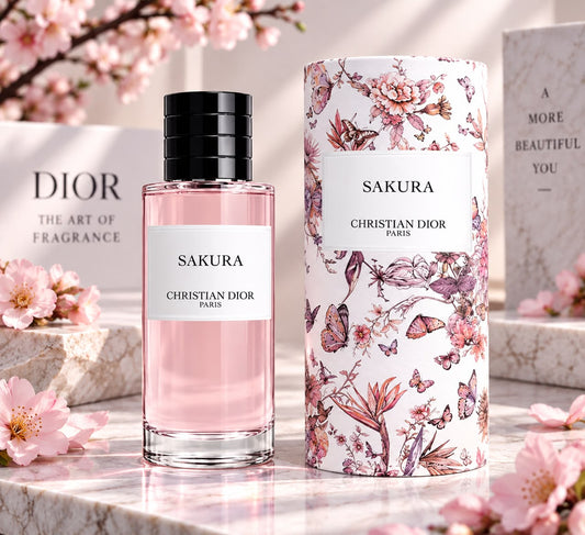 Dior Sakura Light Dance Kingbutterfly Mandance 125ml