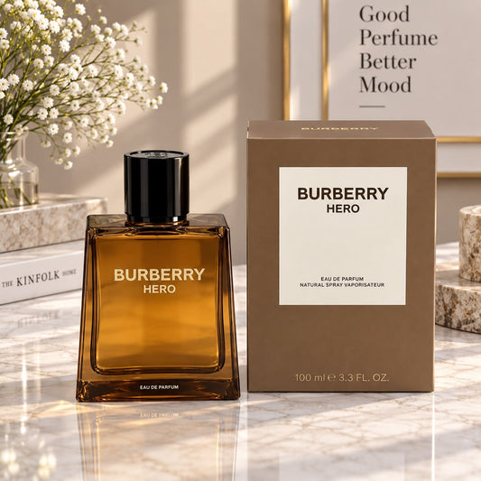 BURBERRY Hero Hero Fragrance Junyong Men's Perfume 100ml
