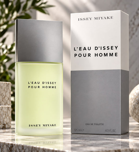 Issey Miyake L'eau D'issey Pour 
Homme Eau De Toilette 125ml