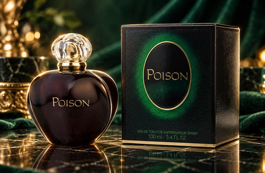 Christian Dior POISON Eau De Toilette Spray for Women 3.4 oz