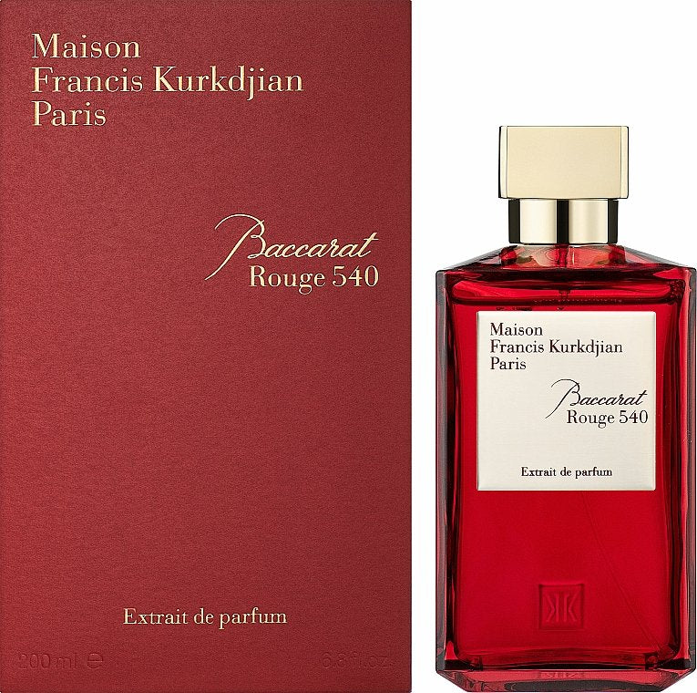 Maison Francis Kurkdjian Paris Baccarat Rouge 540 Extrait de Parfum 200ml