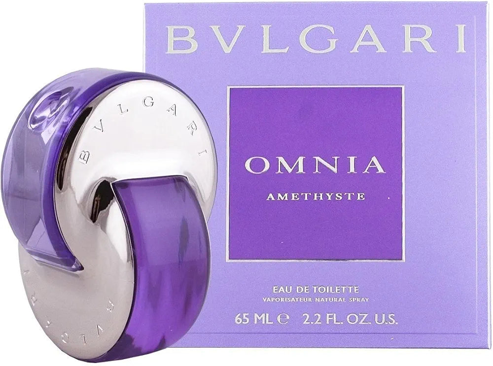 Bvlgari Omnia Améthyste for Women Eau De Toilette Spray