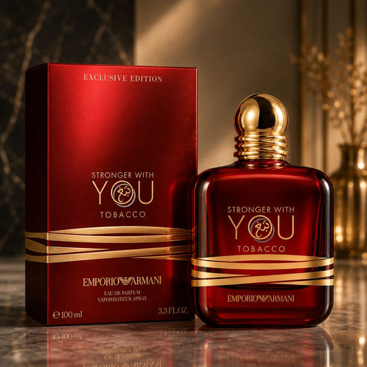 Stronger With You Tobacco Eau de Parfum (100ml)