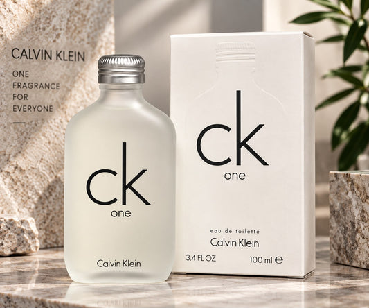 Calvin Klein Perfume 100 ML CK One Unisex Eau de Toilette