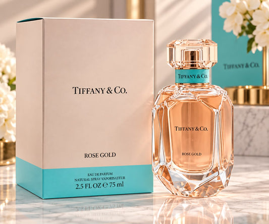 Tiffany Rose Gold Perfume 75ML EDP