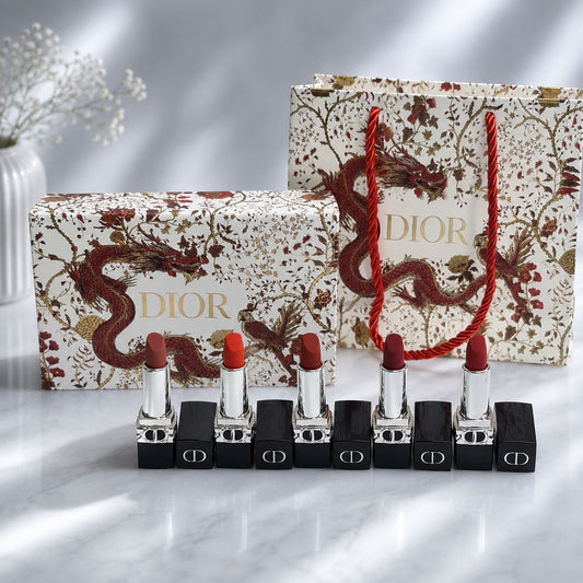 DIOR 5 IN 1 LIPSTICK SET 5 IN 1