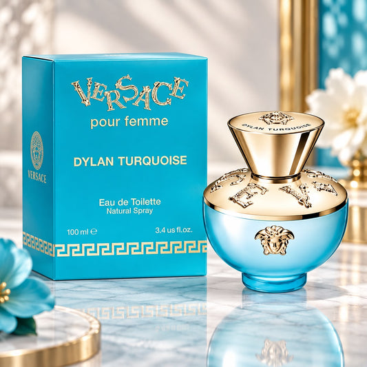 Versace Dylan Turquoise Eau De Toilette 100ml