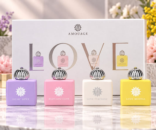 AMOUAGE MINIATURE SET 4 IN 1