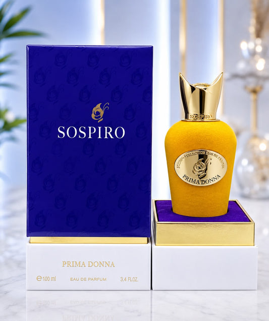 SOSPIRO Prima Donna Eau De Parfum 100ml