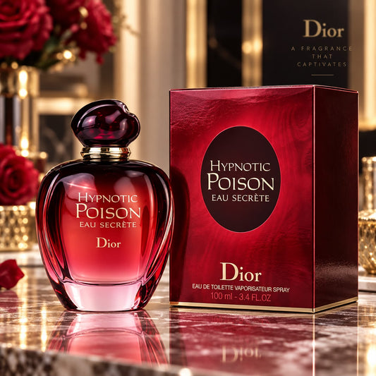 Christian Dior Hypnotic Poison Eau Secrete Eau De Toilette 100ml