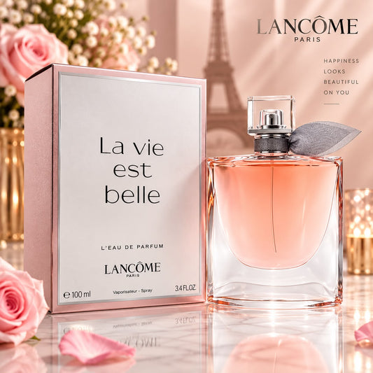 LA VIE EST BELLE LANCOME PARIS 100 ML EDP