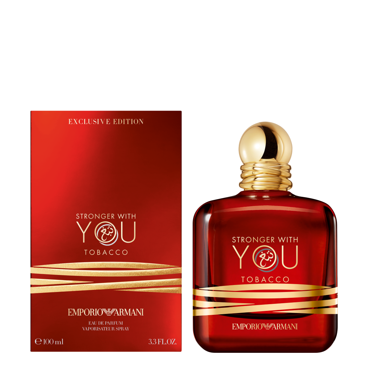 Stronger With You Tobacco Eau de Parfum (100ml)