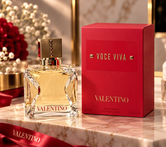 Valentino's new gaga endorses Lady voce viva 100ml perfume