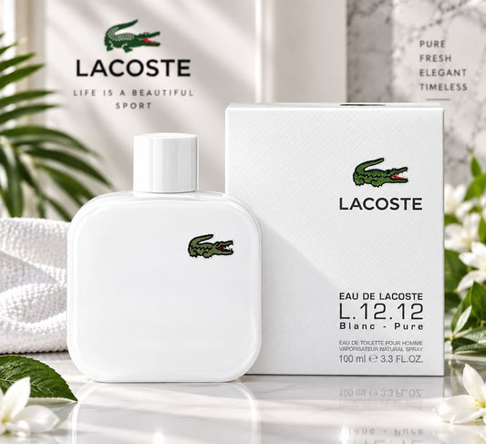 Lacoste L.12.12 Blanc Pure 100ml