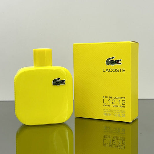 Lacoste L.12.12 Jaune for Men 100ml